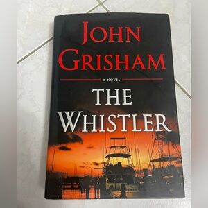 The Whistler by John Grisham 📕 3 for $15 📕